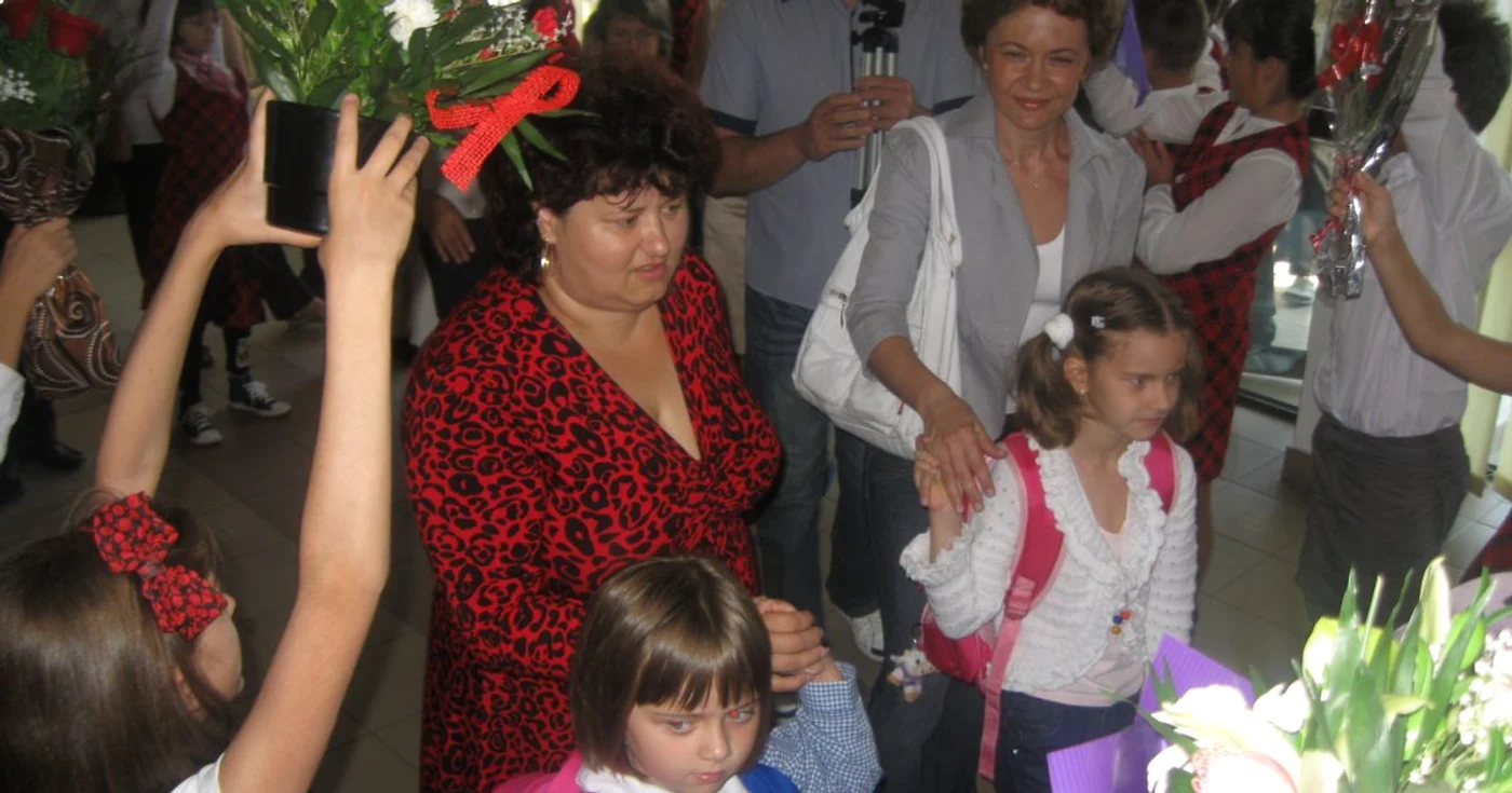 Început de an şcolar la Şcoala Nr. 3 "Ion Pillat" din Piteşti