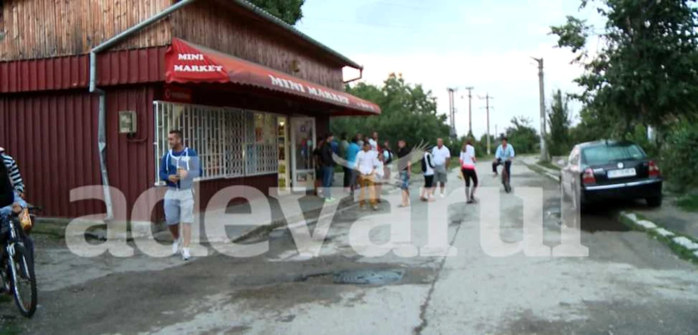 Ionuţ Oană, cel care a tras cu pistolul cu bile de cauciuc spune că la scurt timp după ce a ieşit din bloc, mai mulţi indivizi periculoşi care l-au încolţit