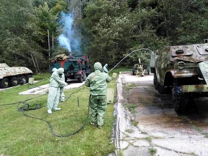 Noile echipamente vor fi utilizate în intervenţiile necesare gestionării situaţiilor de urgenţă în domeniul CBRNe