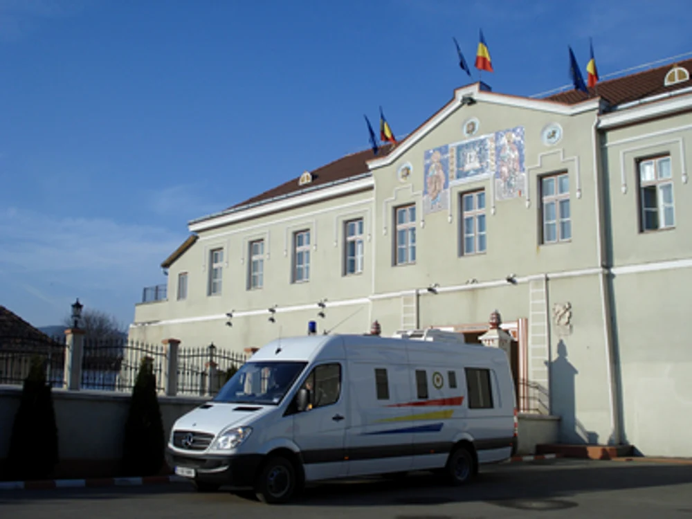 Penitenciarul Gherla. FOTO: www.penitenciarulgherla.ro