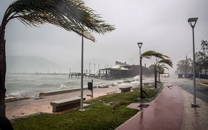 A fost emisă o avertizare de fenomene meteo extreme pentru Grecia Sursă foto: AFP