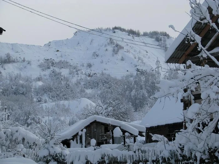 Imagini din satele izolate din Munţii Apuseni 