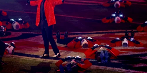 The Weeknd concert în pauza de la SuperBowl FOTO AFP