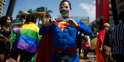 superman lgbt AFP