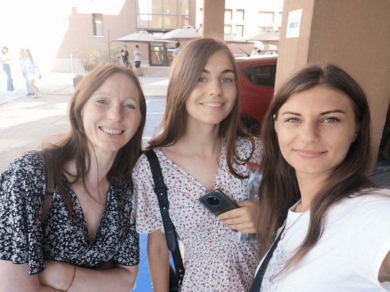 Cum se bucură de sărbători familii de refugiați ucraineni. „Aici totul e calm. Uneori uit că în țara mea e război“