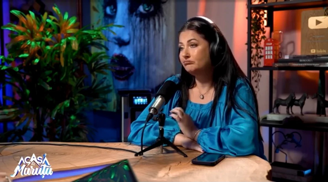 Gabriela Cristea, invitată în podcastul lui Cătălin Măruță Sursa Youtube