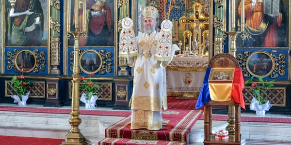 Arhiepiscopul Dunării de Jos FOTO ADJ