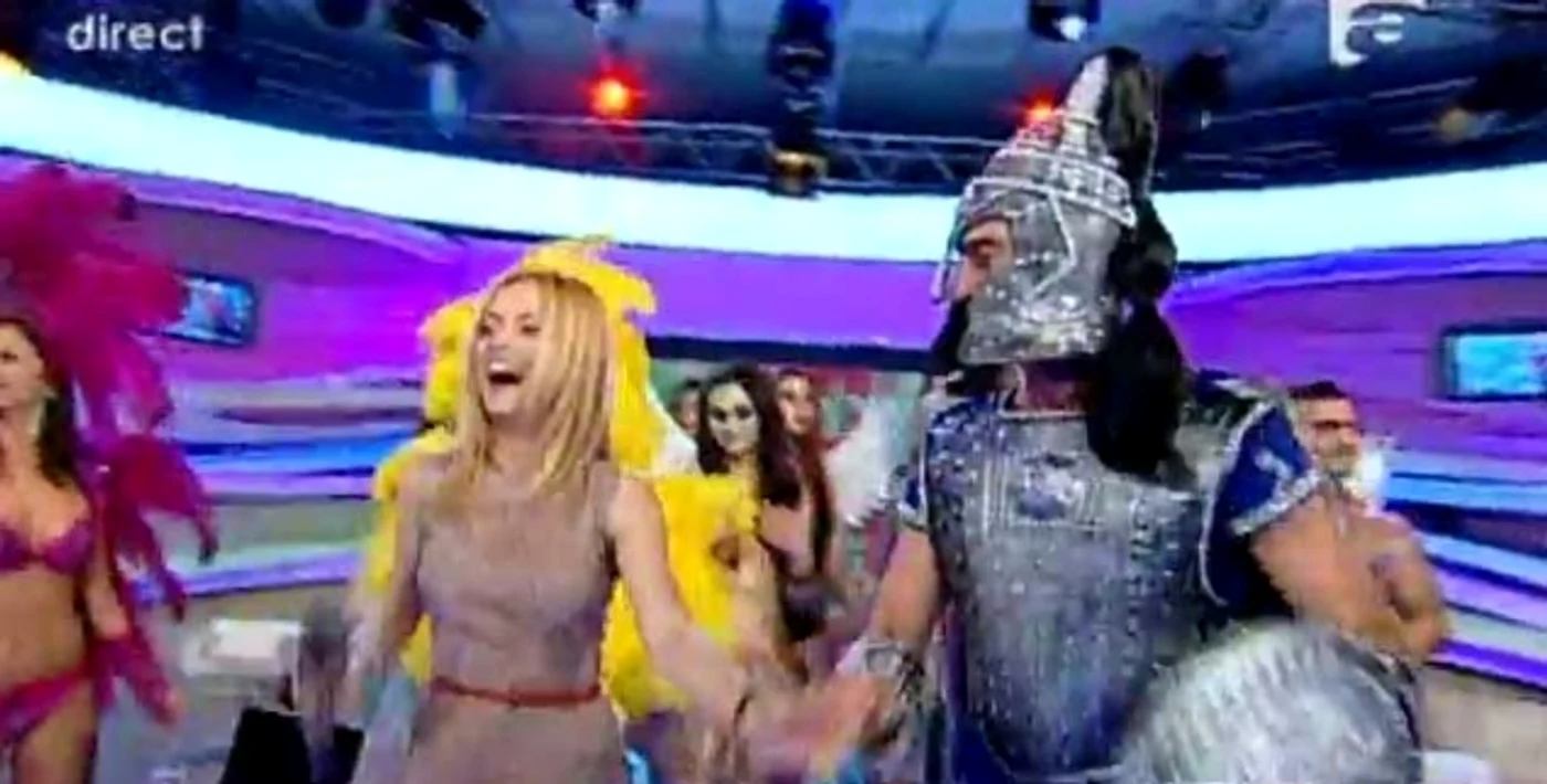 simona gherghe dans, radu mazare