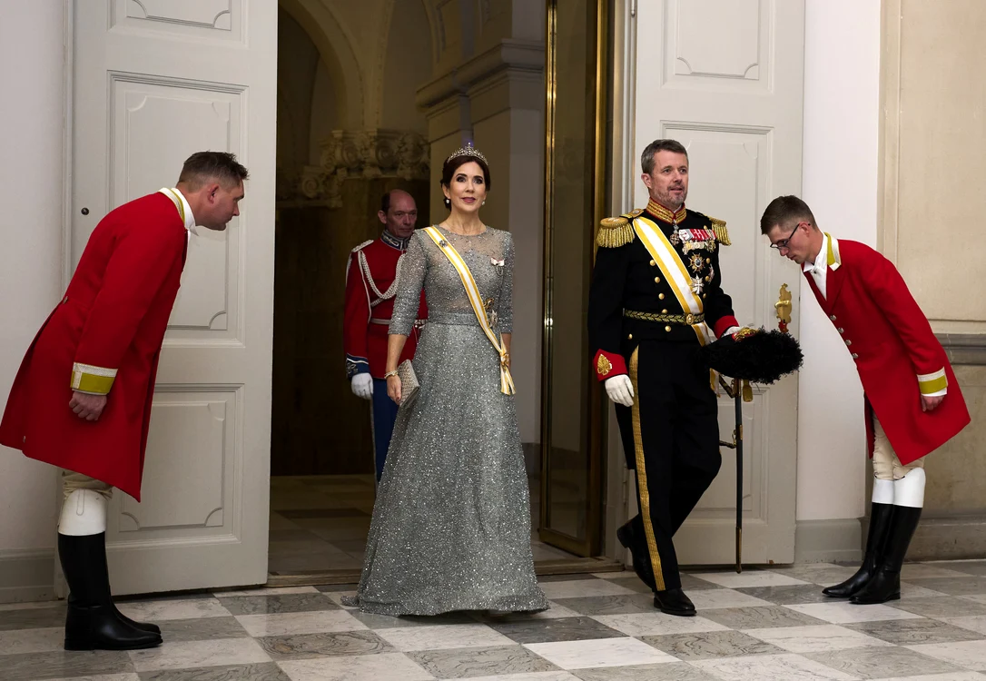 Regina Mary a Danemarcei cu soțul ei GettyImages jpg