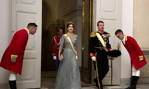 Regina Mary a Danemarcei  cu soțul ei GettyImages jpg