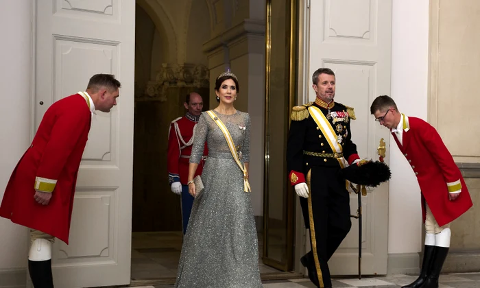 Regina Mary a Danemarcei  cu soțul ei GettyImages jpg