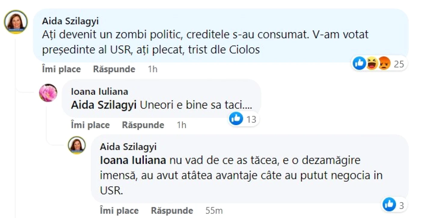 Aida Ciolos FOTO Facebook