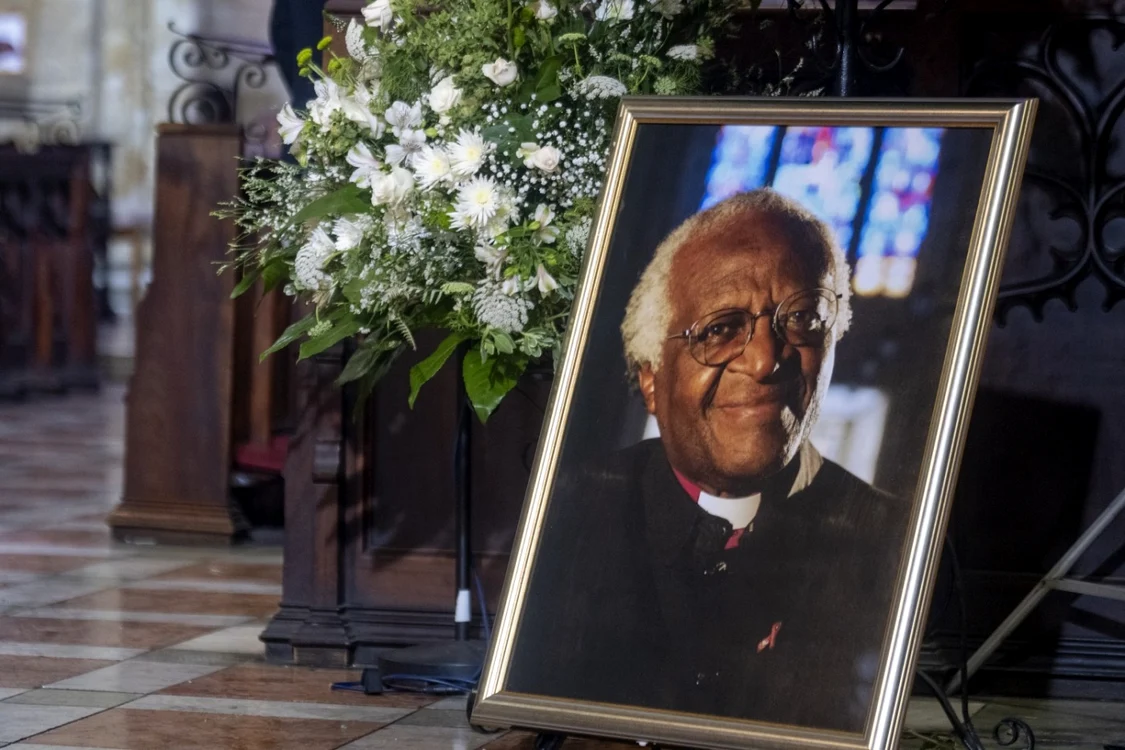 funeralii desmond tutu. foto gettyimages