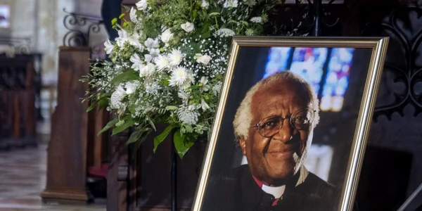 funeralii desmond tutu. foto gettyimages
