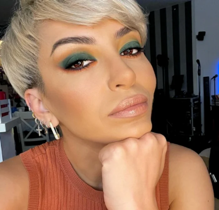 Giulia Anghelescu, criticată pe internet Foto: Instagram