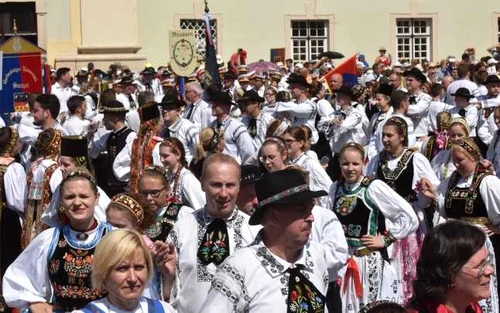 intalnirea sasilor sibiu foto traian deleanu