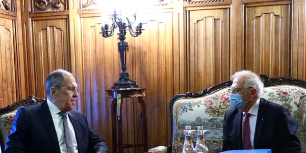 Josep Borrell si Serghei Lavrov FOTO EPA-EFE
