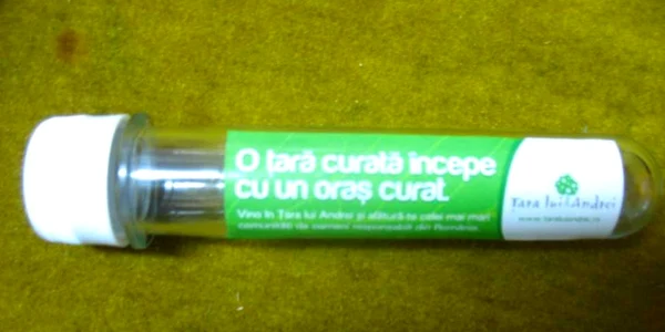 Iată scrumiera eco de pe litoral!