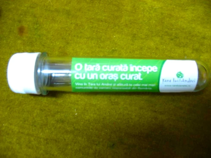 Iată scrumiera eco de pe litoral!