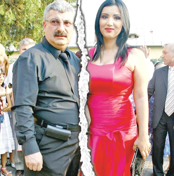 Adriana Bahmuţeanu şi Silviu Prigoană sunt acum la cuţite şi vor petrece Revelionul separat