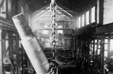 Fabrică germană în perioada celui de-al Doilea Război Mondial (© Wikimedia Commons)