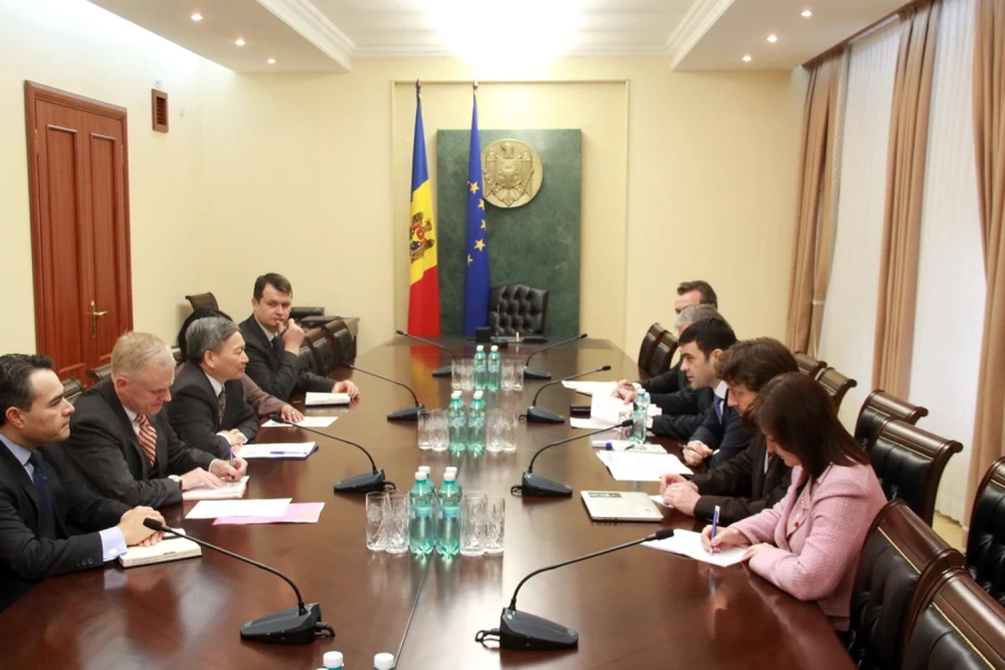 Qimiao Fan a reconfirmat sprijinul Băncii Mondiale pentru Republica Moldova. FOTO Arhivă Adevărul