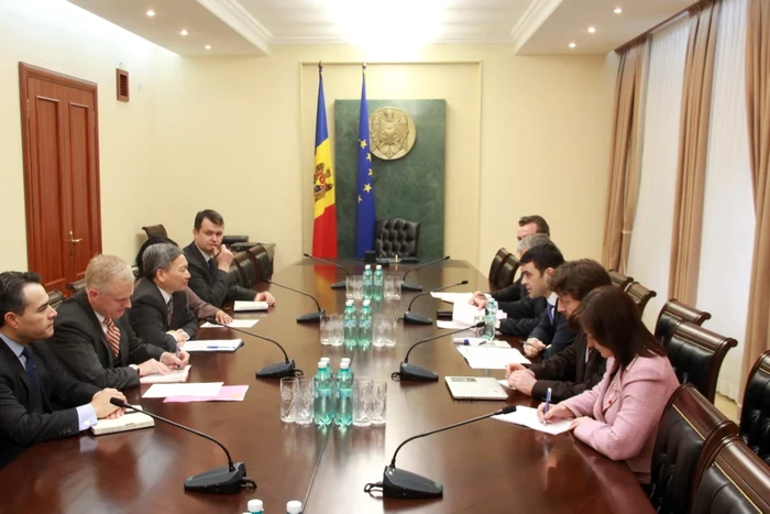 Qimiao Fan a reconfirmat sprijinul Băncii Mondiale pentru Republica Moldova. FOTO Arhivă Adevărul
