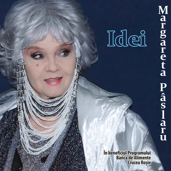 
    Albumul Margaretei Pâslaru se numește „Idei”  