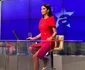 Geanina Ilieș prezintă Știrile Antena Stars foto: Instagram