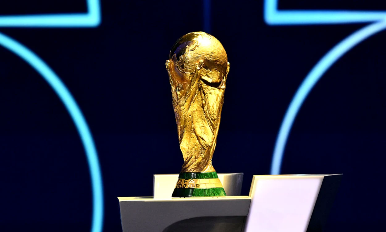 Trofeul Campionatului Mondial 2026  Foto/Getty