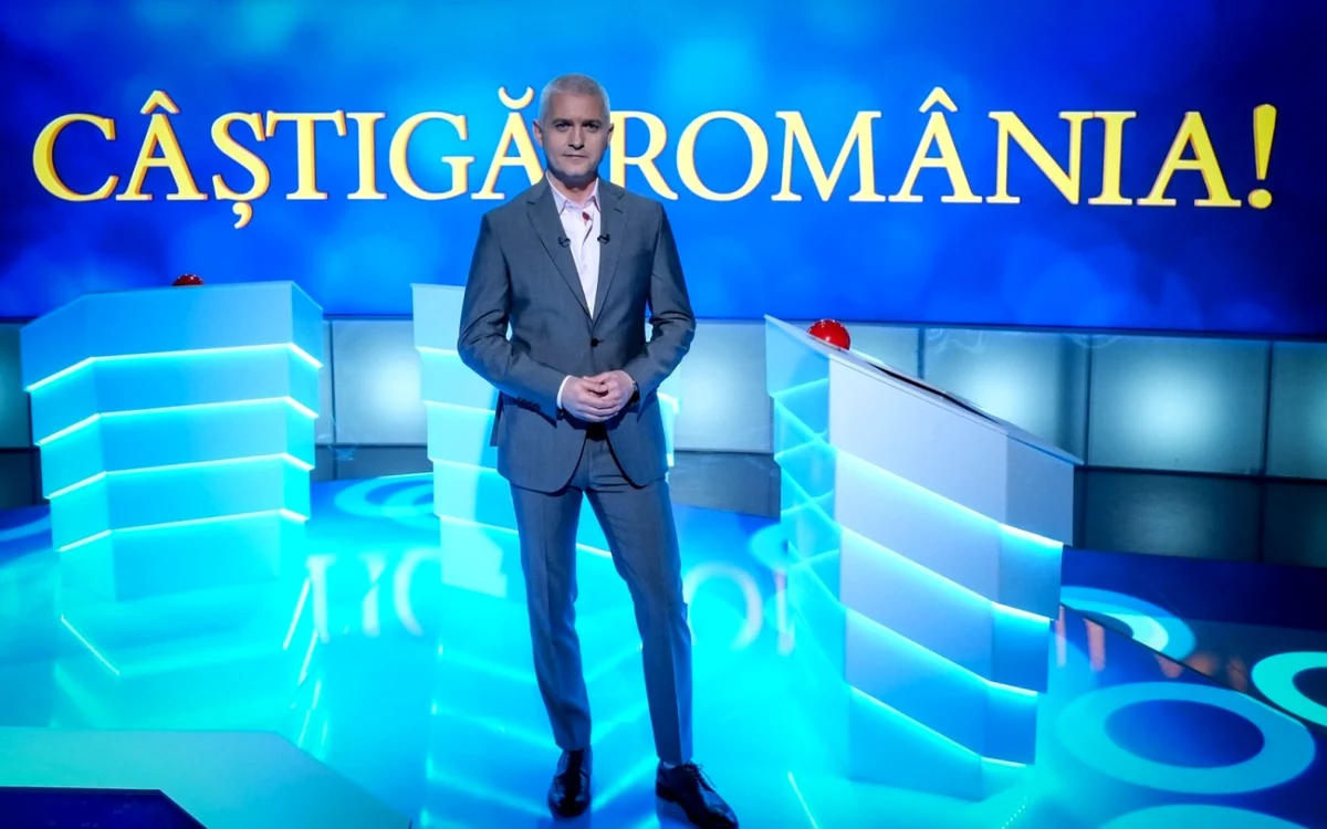 Virgil Ianţu o să apară în sezonul doi al emisiunii de cultură generală FOTO TVR 2