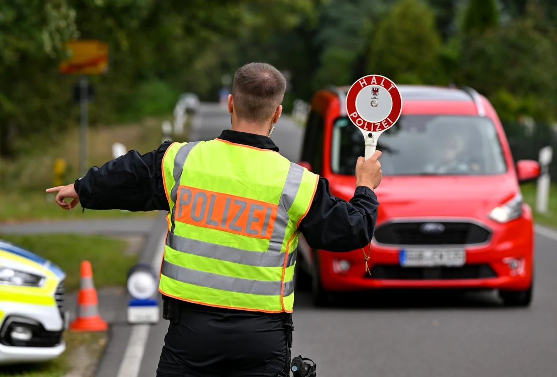 Germania a impus controale la frontierele Schengen. FOTO Profimedia
