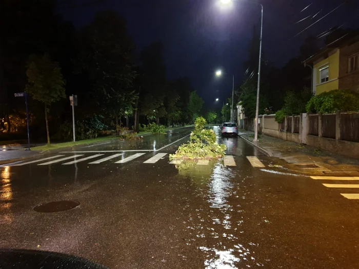 furtuna puternica in mehedinti