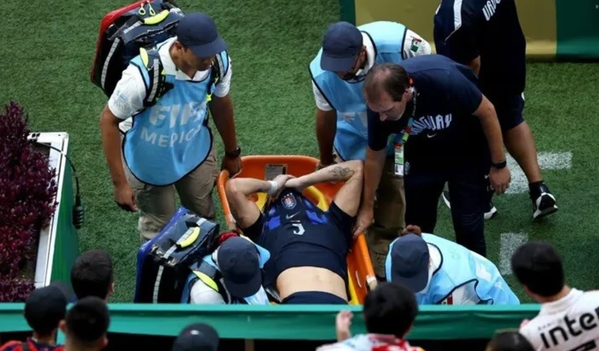 Starul lui Manchester United, „doborât la pământ” după accidentarea devastatoare de la Mondial: „Cel mai rău lucru cu care se poate confrunta un fotbalist!”