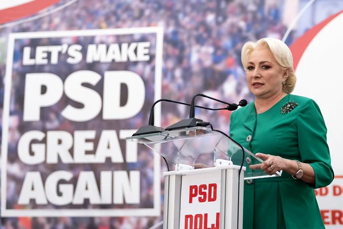 
    Viorica Dăncilă a comentat decizia ALDE de a se retrage de la guvernareFoto: Facebook  