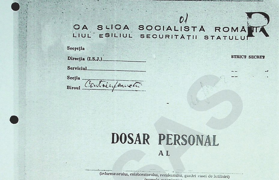 Turnători și torționari în rândul funcționarilor publici. 130.00 de persoane sunt verificate de CNSAS