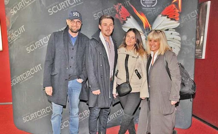 2018 - Oreste a venit la un eveniment cu soţia, fiica, şi ginerele său