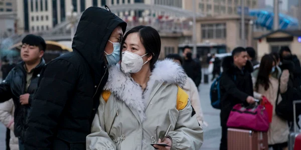 China - Coronavirus - epidemie - oameni cu masca - virus  FOTO Gettty Images