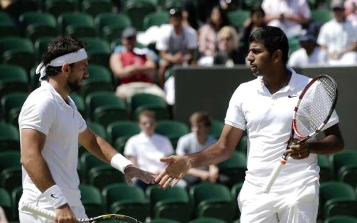 Florin Mergea/Rohan Bopanna FOTO AP