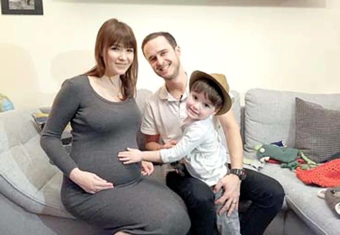 Şerban şi Roxana mai au un băieţel de 4 ani, Tedi