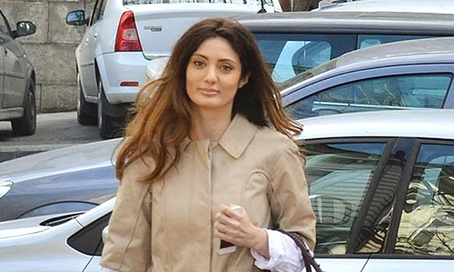 Claudia a venit însoţită de sora ei, miercuri, la ultimul termen al procesului jpeg