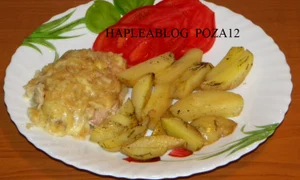 pui imbracat in cascaval si cartofi cu rozmarin 12 jpeg