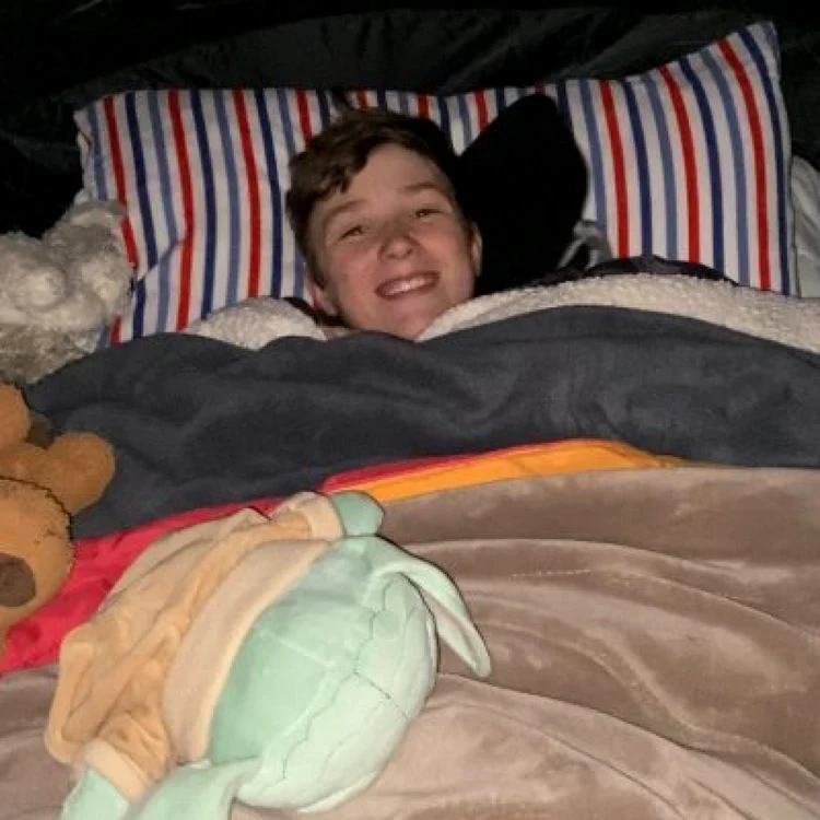 Max Woosey foto twittter The Boy In The Tent