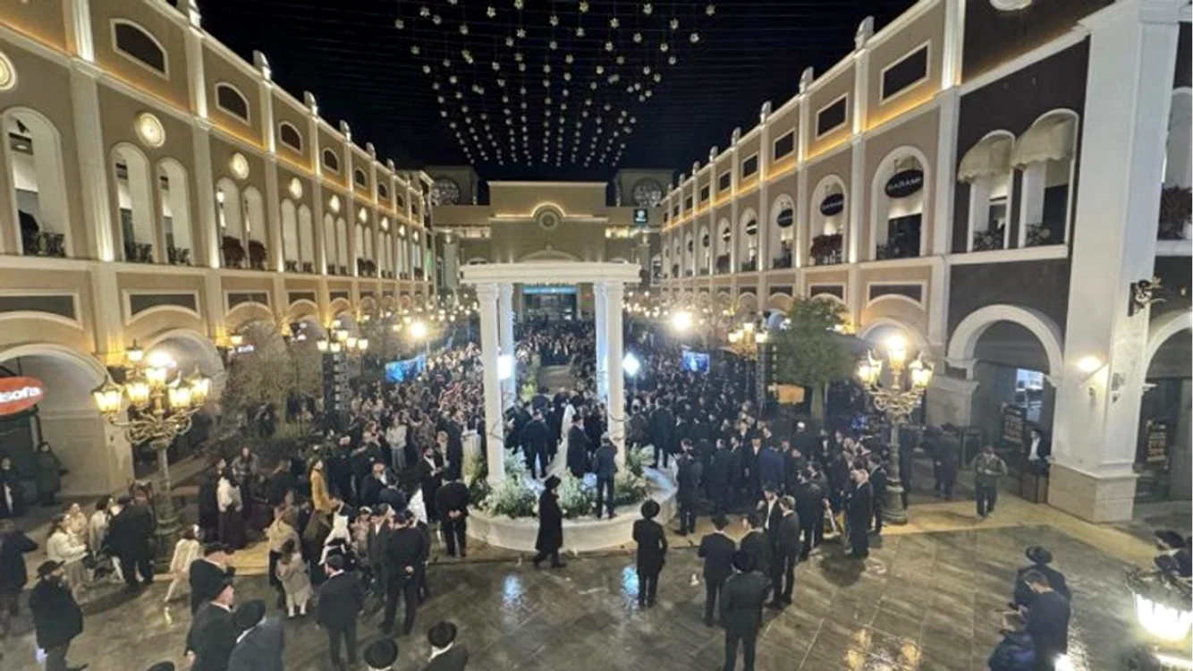 Nunta între Rivka și Sholom Wolf a avut loc în Israel Foto social media / Jewish Press