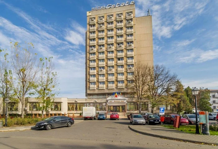 Hotelul Cetate are 108 camere și cinci apartamente FOTO Adevărul