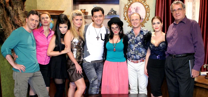 Cu protagoniştii serialului de comedie „La TV” vă veţi întâlni în fiecare duminică, din 27 septembrie, la Prima TVFoto Prima TV