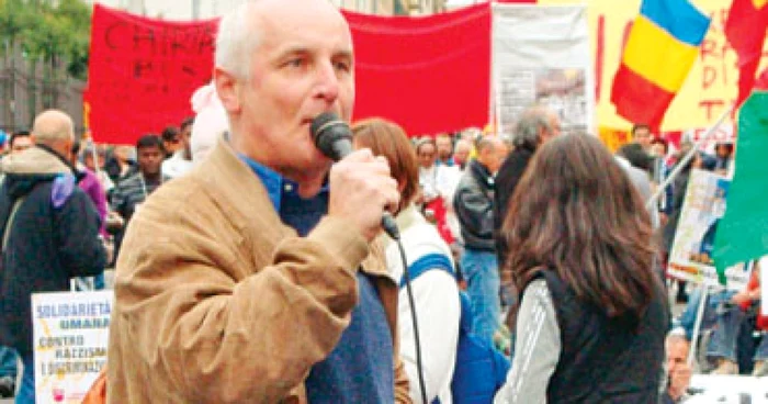 Manifestaţie antirasism