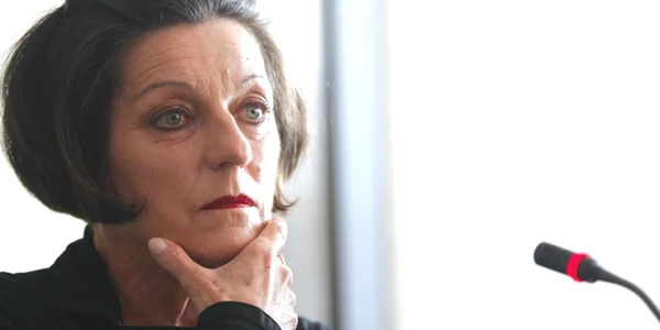 Herta Müller a câştigat Premiul Nobel pentru Literatură în anul 2009. Foto: Adevărul