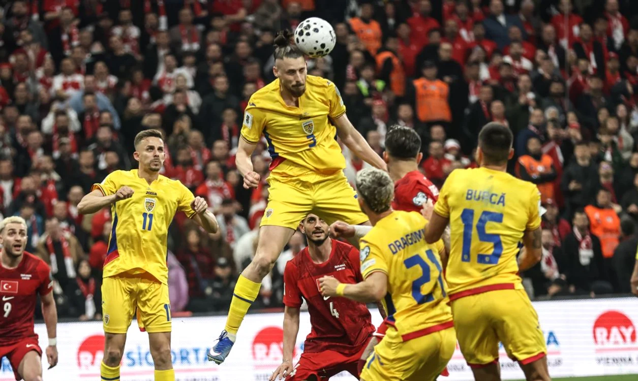 Radu Drăgușin este stâlpul apărării naționalei României
