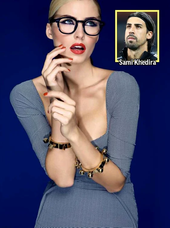 Lena Gercke e una dintre cele mai sexy iubite de fotbalişti şi e alături de starul lui Real Madrid, Sami Khedira